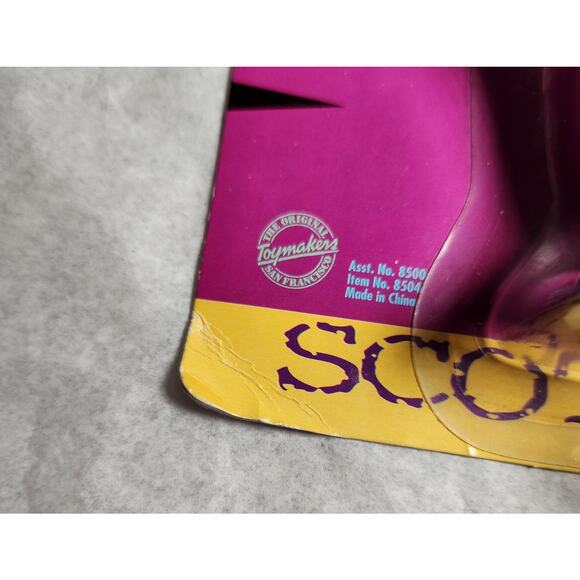 WCW Scott Hall NWO 8.25" Pulsating Wrestling Figure Toymakers 1997 Sealed - Picture 6 of 7